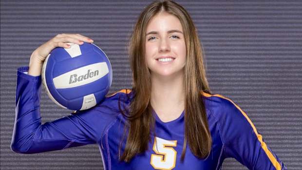 Lauren Dreves, Columbia River volleyball